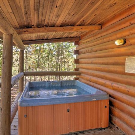 Peaceful Cabin With Hot Tub - Near Broken Bow Lake! Stephens Gap Dış mekan fotoğraf