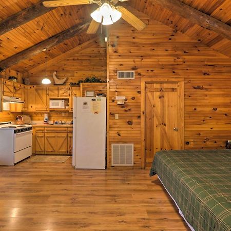 Peaceful Cabin With Hot Tub - Near Broken Bow Lake! Stephens Gap Dış mekan fotoğraf