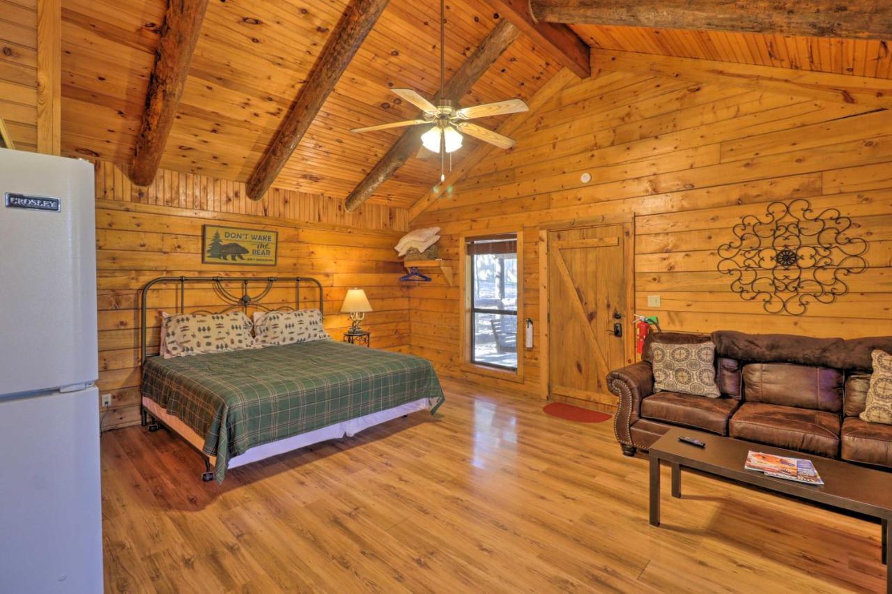 Peaceful Cabin With Hot Tub - Near Broken Bow Lake! Stephens Gap Dış mekan fotoğraf