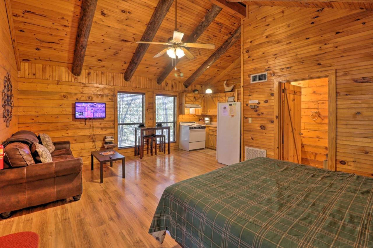 Peaceful Cabin With Hot Tub - Near Broken Bow Lake! Stephens Gap Dış mekan fotoğraf