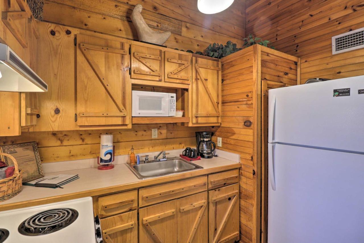 Peaceful Cabin With Hot Tub - Near Broken Bow Lake! Stephens Gap Dış mekan fotoğraf