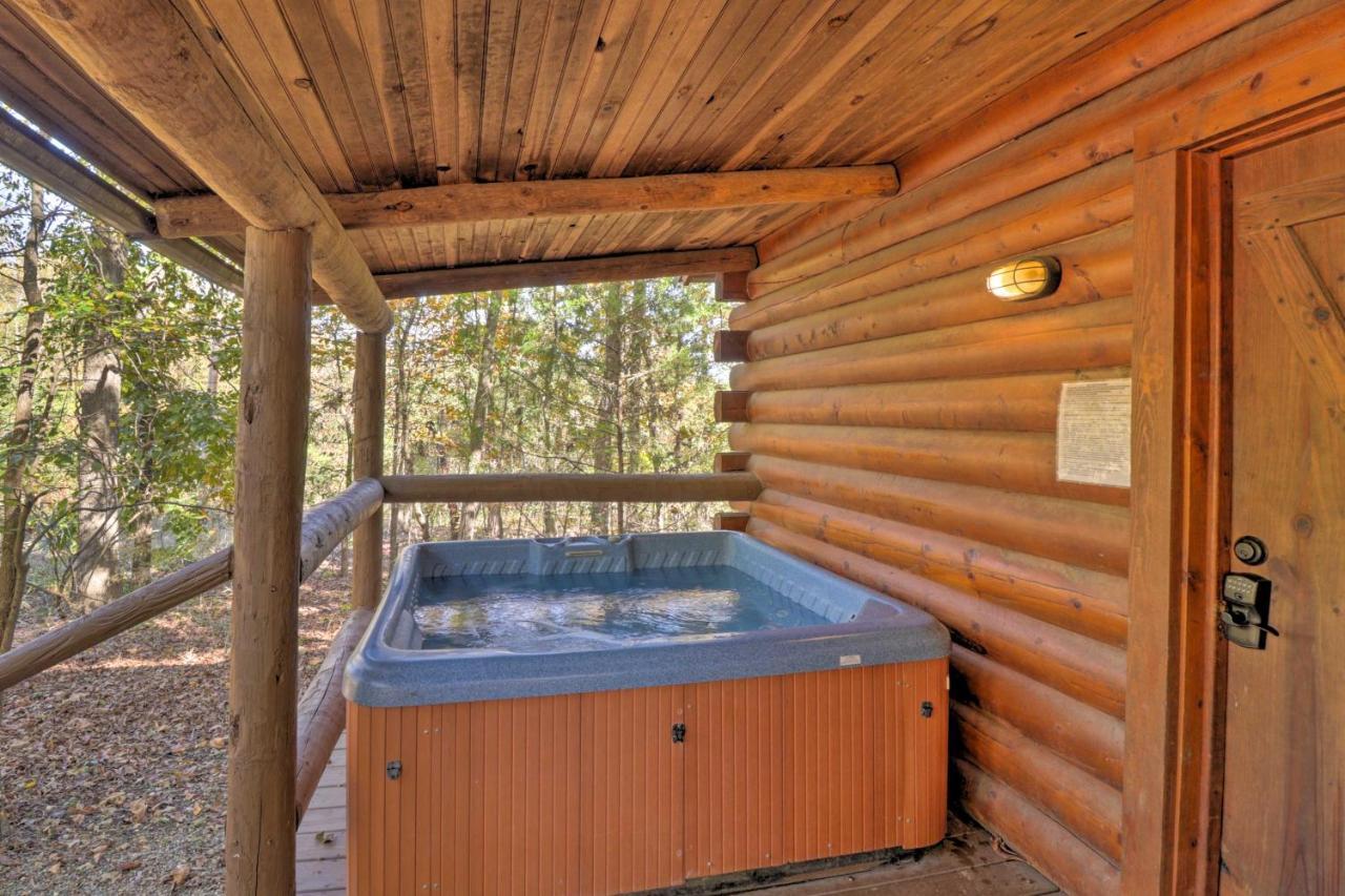 Peaceful Cabin With Hot Tub - Near Broken Bow Lake! Stephens Gap Dış mekan fotoğraf