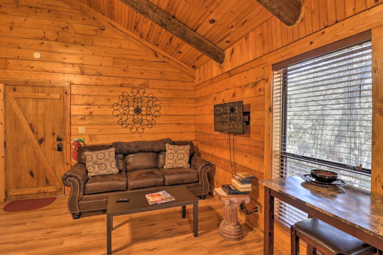 Peaceful Cabin With Hot Tub - Near Broken Bow Lake! Stephens Gap Dış mekan fotoğraf