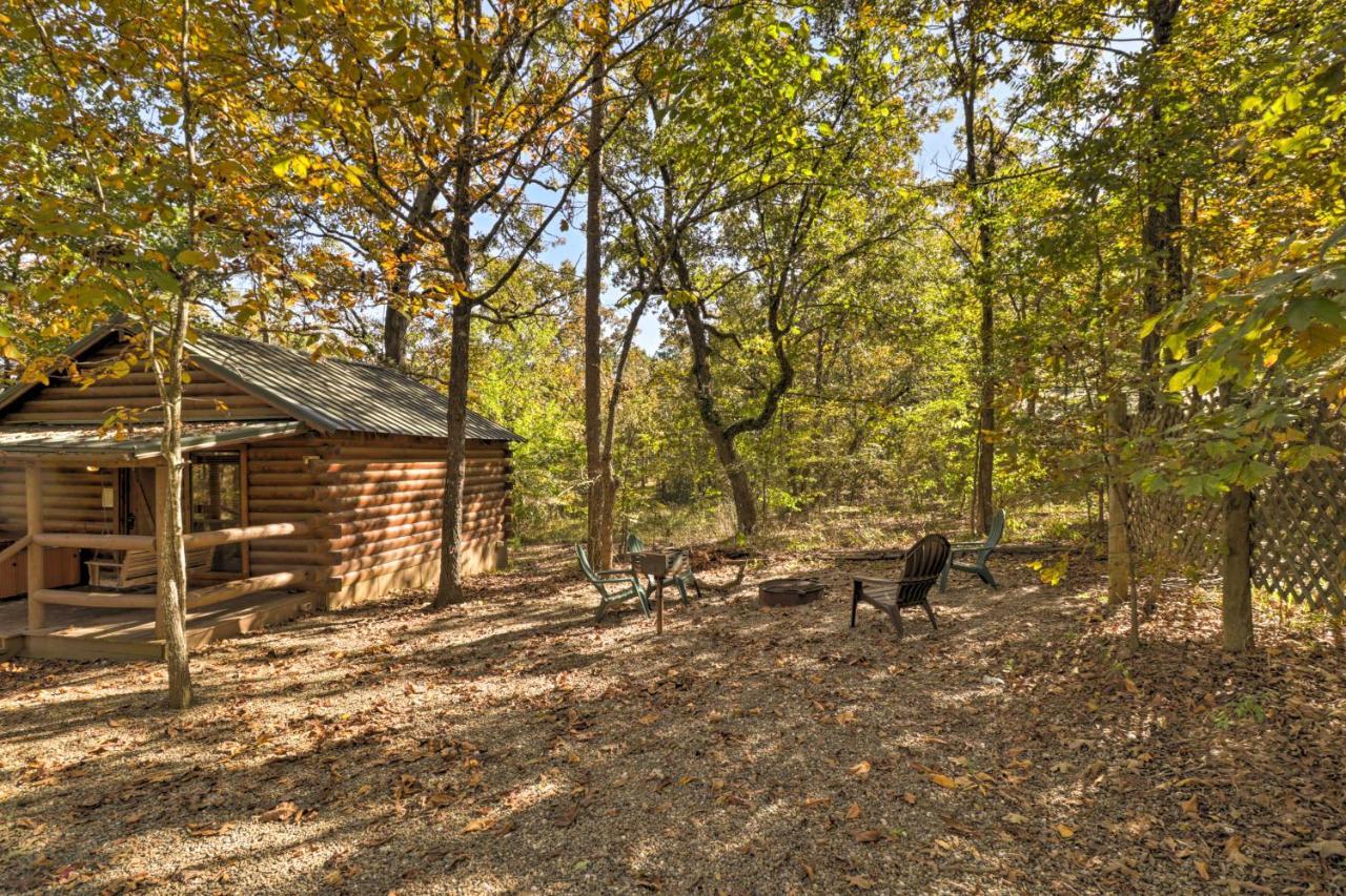Peaceful Cabin With Hot Tub - Near Broken Bow Lake! Stephens Gap Dış mekan fotoğraf