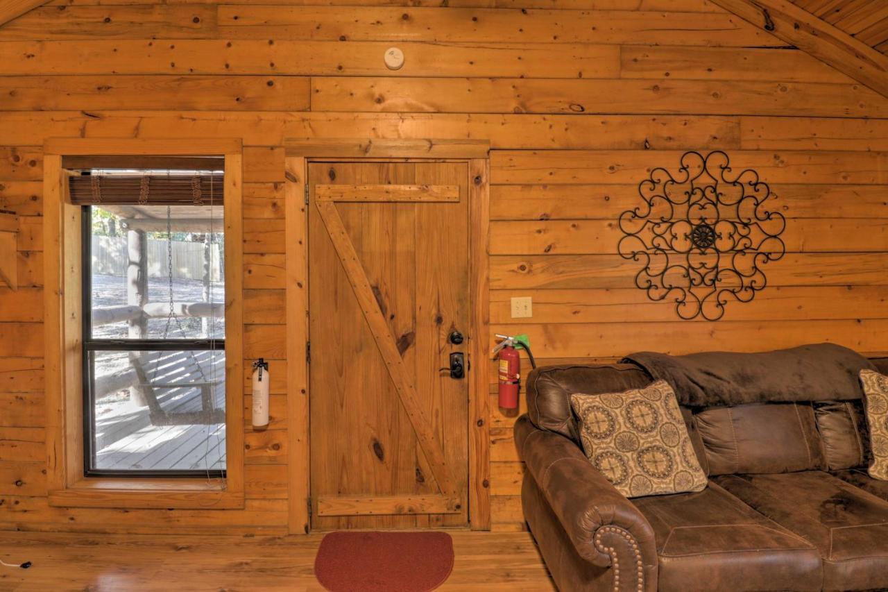 Peaceful Cabin With Hot Tub - Near Broken Bow Lake! Stephens Gap Dış mekan fotoğraf
