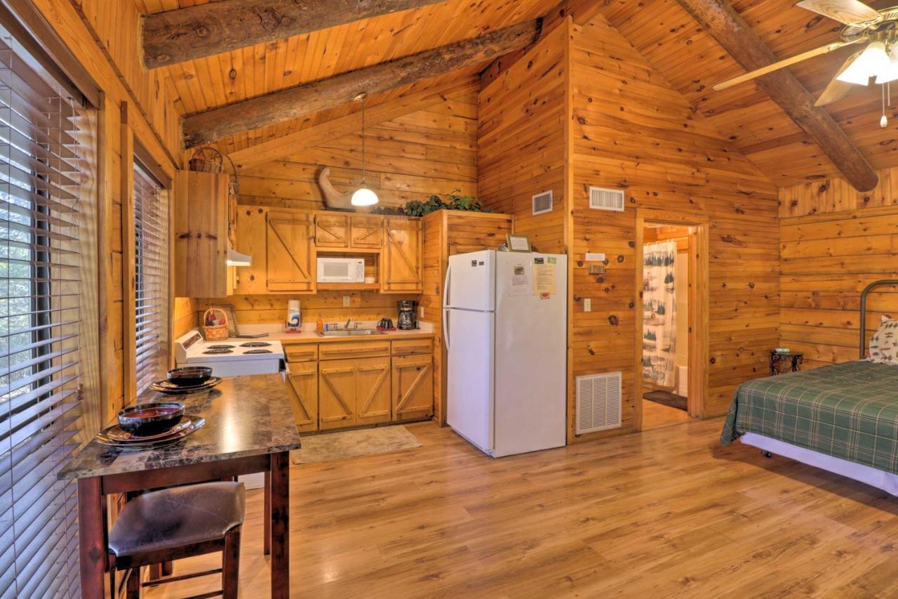 Peaceful Cabin With Hot Tub - Near Broken Bow Lake! Stephens Gap Dış mekan fotoğraf