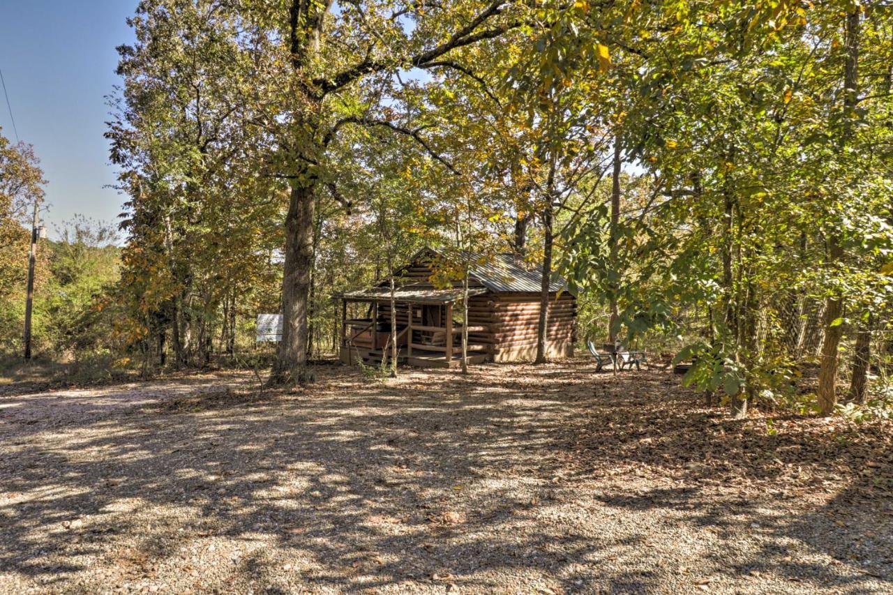 Peaceful Cabin With Hot Tub - Near Broken Bow Lake! Stephens Gap Dış mekan fotoğraf