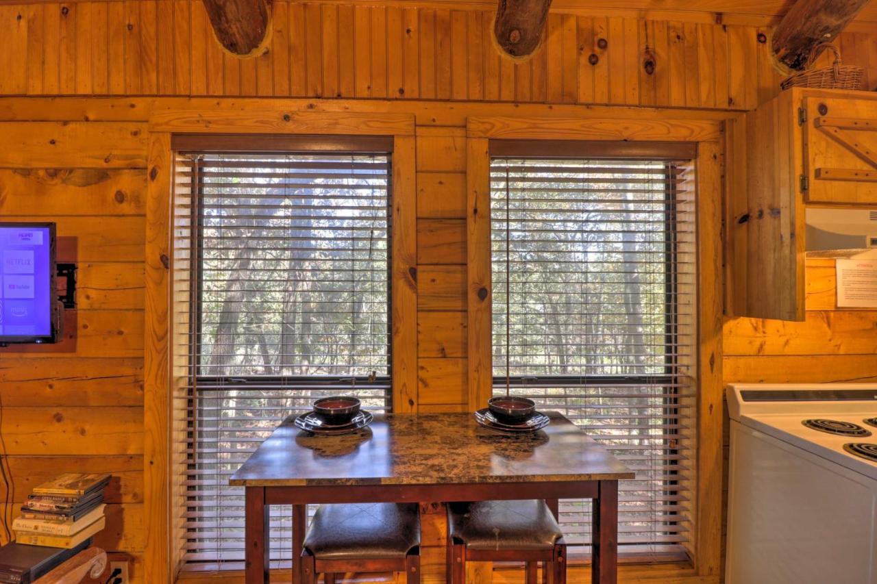 Peaceful Cabin With Hot Tub - Near Broken Bow Lake! Stephens Gap Dış mekan fotoğraf