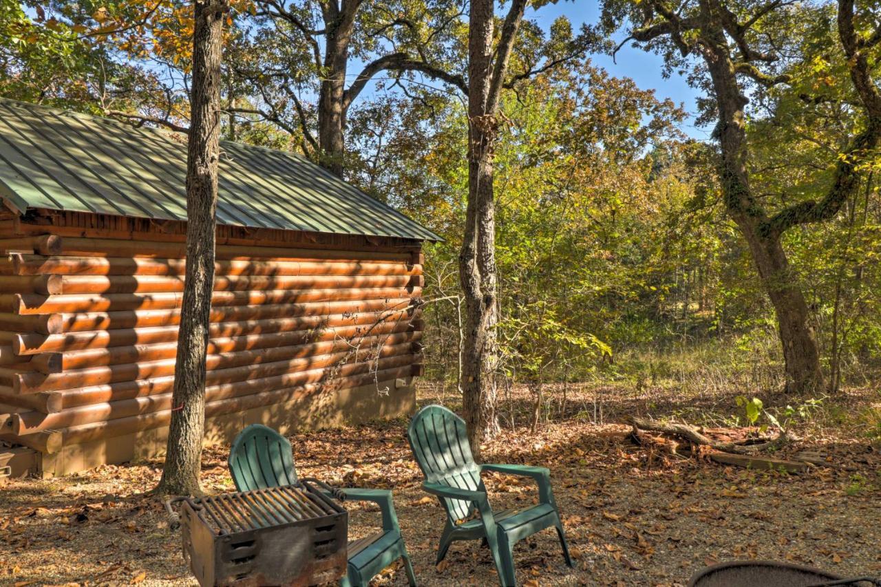 Peaceful Cabin With Hot Tub - Near Broken Bow Lake! Stephens Gap Dış mekan fotoğraf