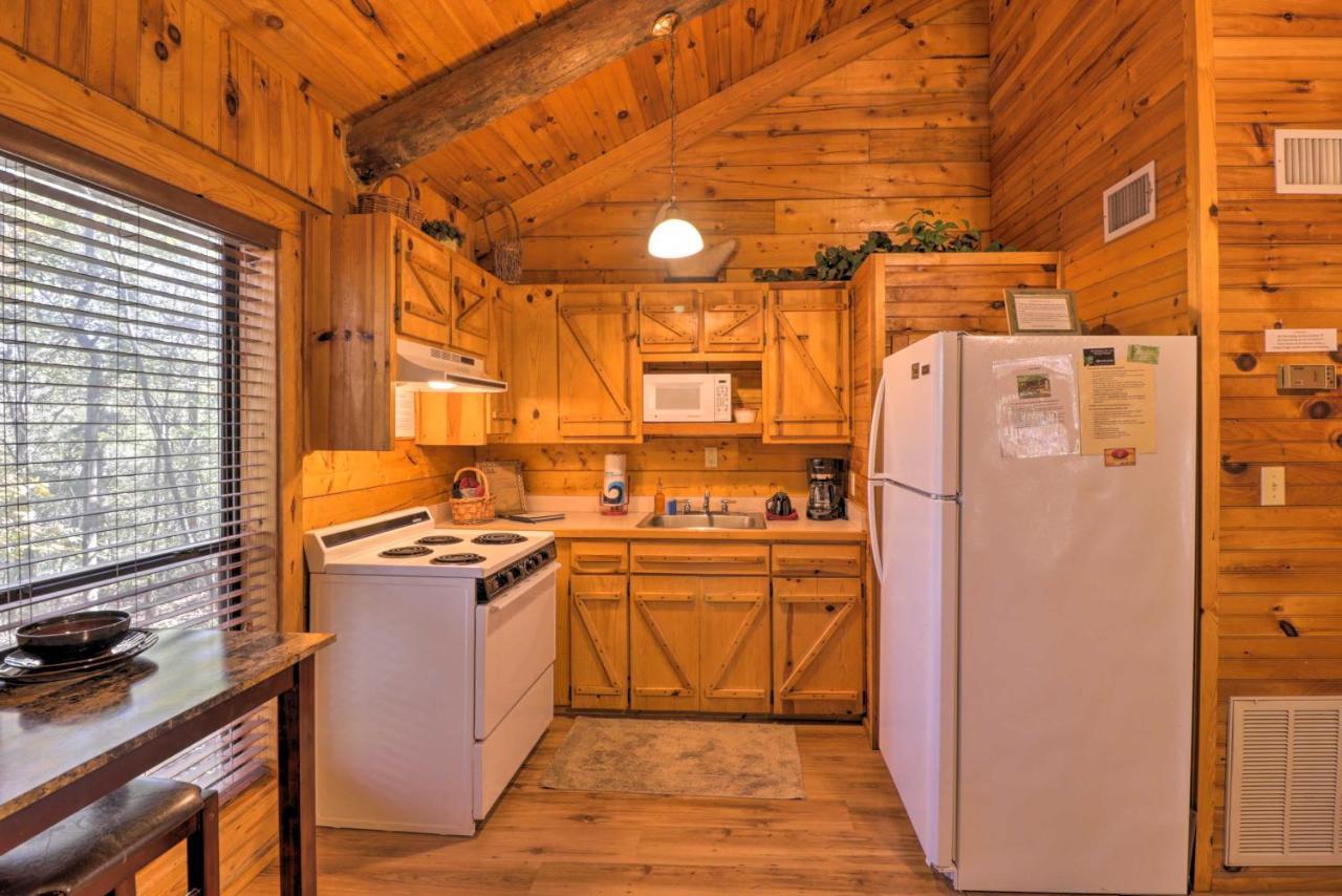 Peaceful Cabin With Hot Tub - Near Broken Bow Lake! Stephens Gap Dış mekan fotoğraf