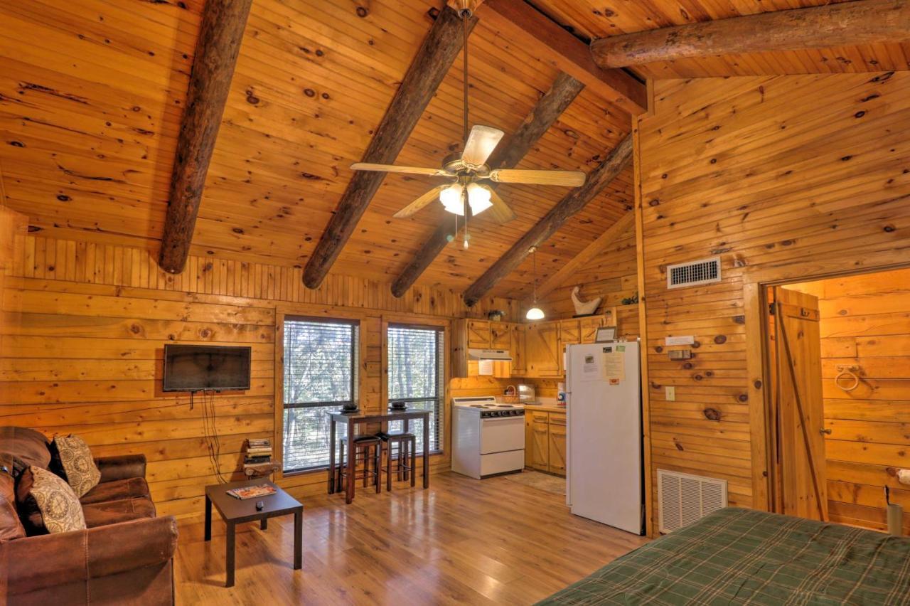 Peaceful Cabin With Hot Tub - Near Broken Bow Lake! Stephens Gap Dış mekan fotoğraf