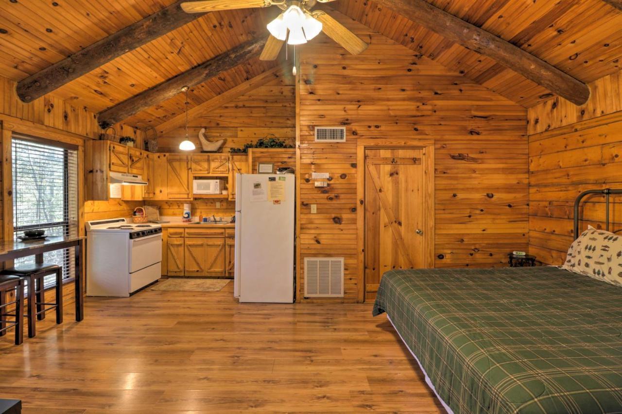 Peaceful Cabin With Hot Tub - Near Broken Bow Lake! Stephens Gap Dış mekan fotoğraf