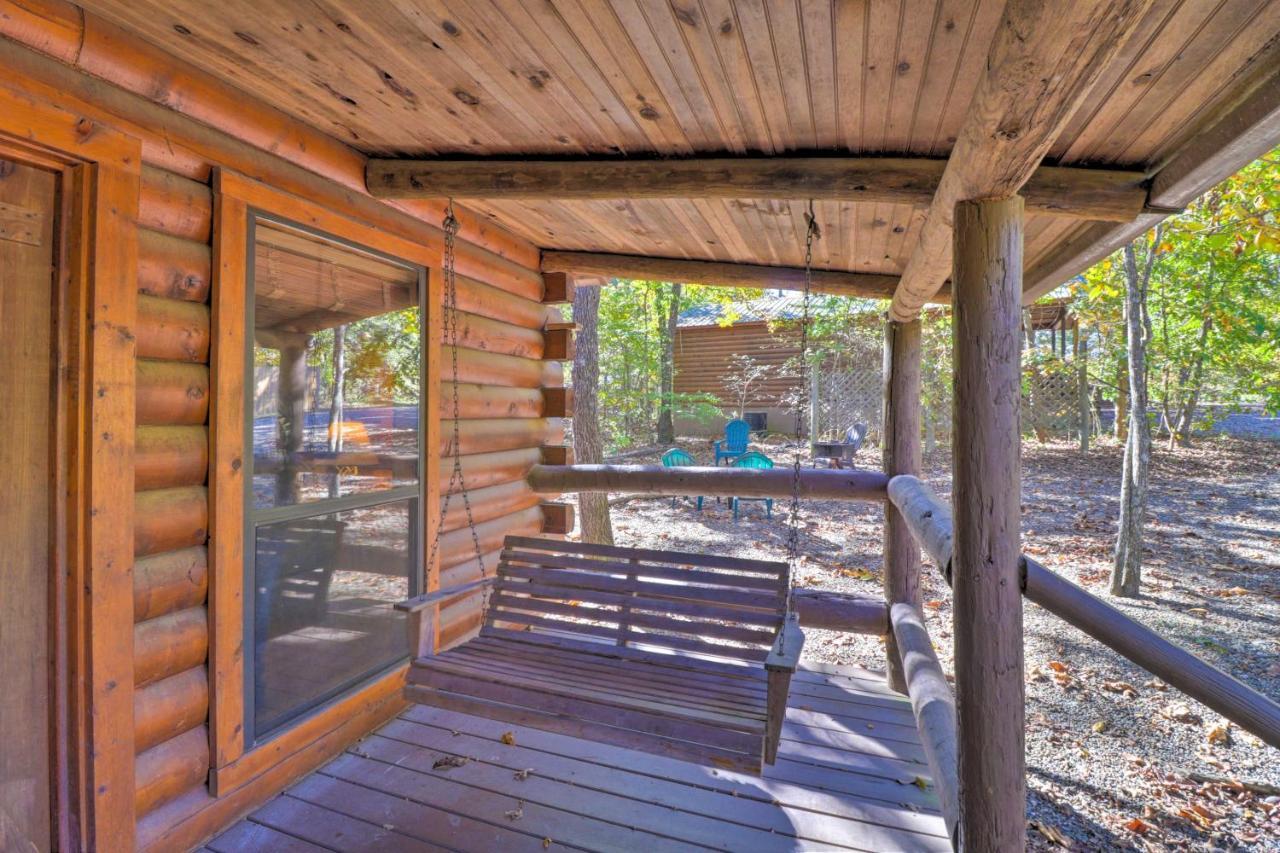 Peaceful Cabin With Hot Tub - Near Broken Bow Lake! Stephens Gap Dış mekan fotoğraf