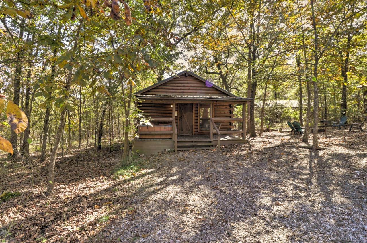 Peaceful Cabin With Hot Tub - Near Broken Bow Lake! Stephens Gap Dış mekan fotoğraf