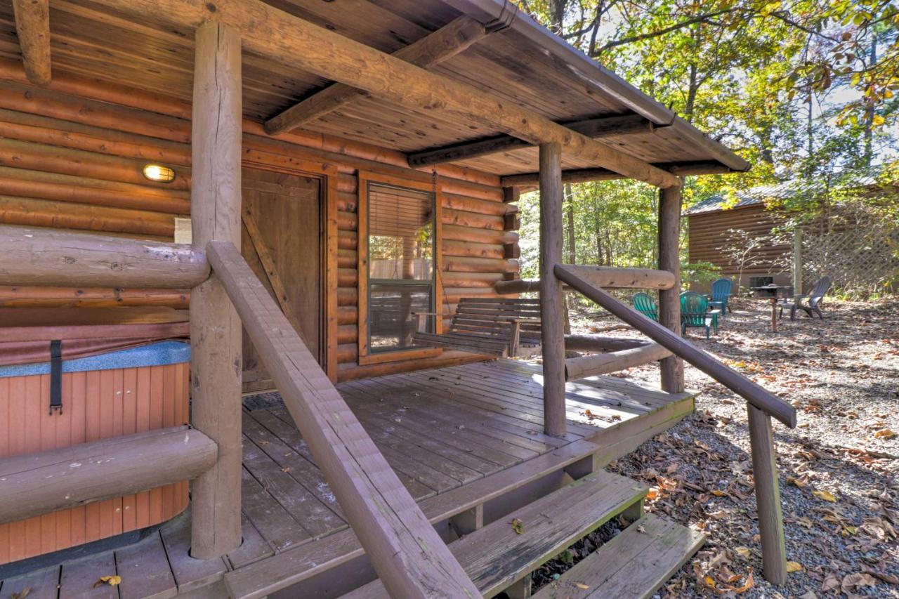 Peaceful Cabin With Hot Tub - Near Broken Bow Lake! Stephens Gap Dış mekan fotoğraf